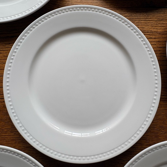 Studio Tu Fine Bone China Otella. ~11 inches set of 6 Plate Set - Picture 6 of 16
